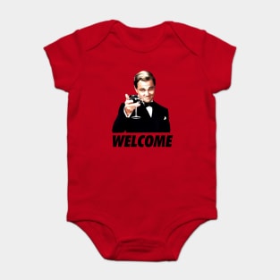 The Great Gatsby Leonardo Di Caprio Baby Bodysuit